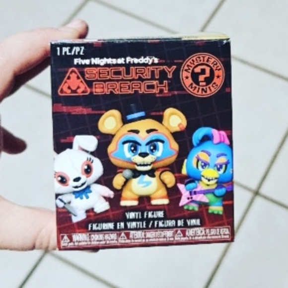 Funko Five Nights at Freddy's Security Breach Mystery Minis Montgomery Gator - Picture 8 of 13